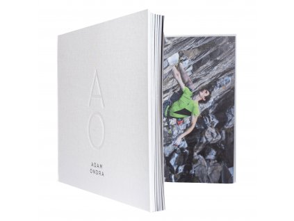 Adam Ondra - fotokniha