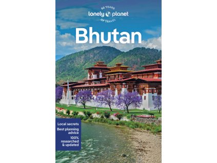 průvodce Bhutan 8.edice anglicky Lonely Planet