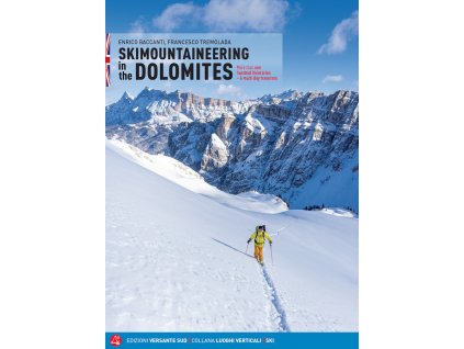 Skimountaineering in the Dolomites