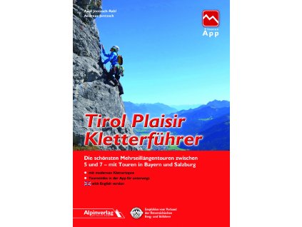 Tirol Plaisir Kletterführer