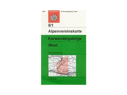 Karwendelgebirge West (letní) – AV5/1