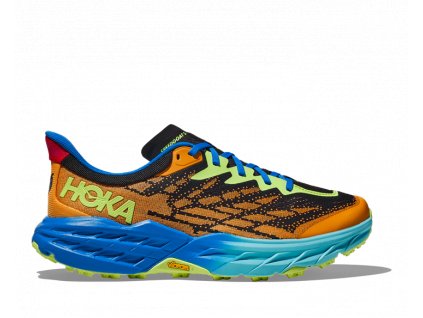 Hoka SPEEDGOAT 5 - pánská - oranžová/modrá