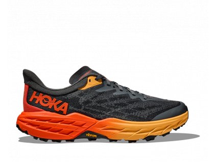 Hoka SPEEDGOAT 5 - pánská - šedá/oranžová