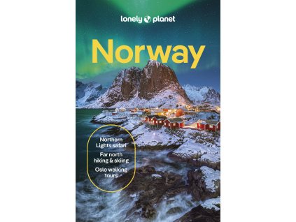 průvodce Norway 9.edice anglicky Lonely Planet