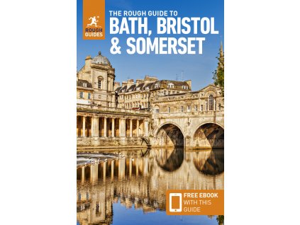 průvodce Bath - Bristol & Somerset 4.edice anglicky