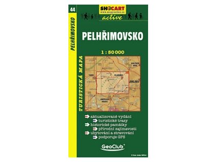 Pelhřimovsko (turistická mapa č. 44)