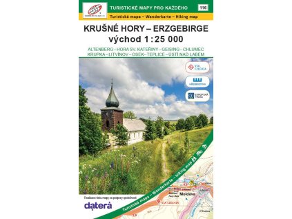 Krušné hory - východ