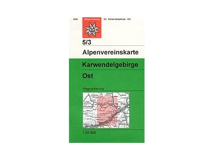 Karwendelgebirge Ost (letní) – AV5/3