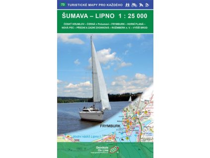 Šumava - Lipno - č. 73