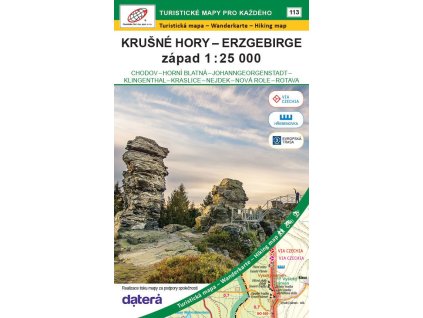 Krušné hory západ