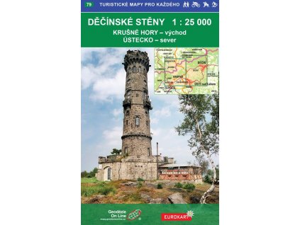 Děčínské stěny - č. 79