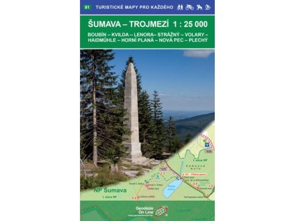Šumava - Trojmezí
