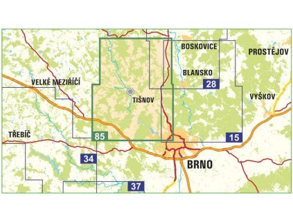 Okolí Brna Tišnovsko