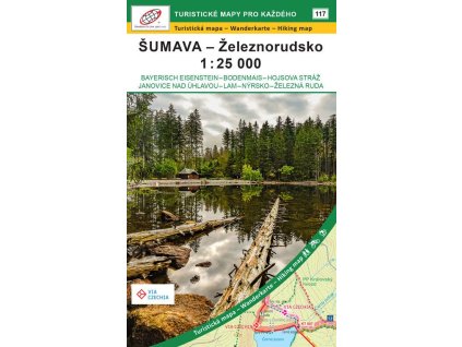 Šumava - Železnorudsko (č. 117)