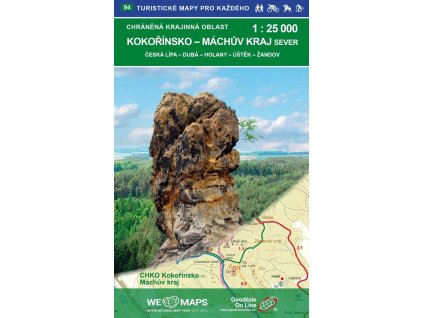 Kokořínsko, Máchův kraj - sever
