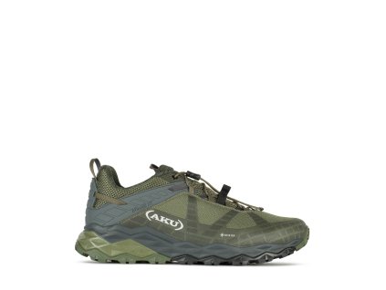 AKU FlyRock GTX - pánská - zelená/šedá (Velikost 42)