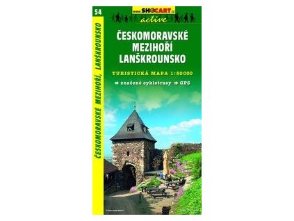 Okolí Brna,  západ (turistická mapa č. 51)