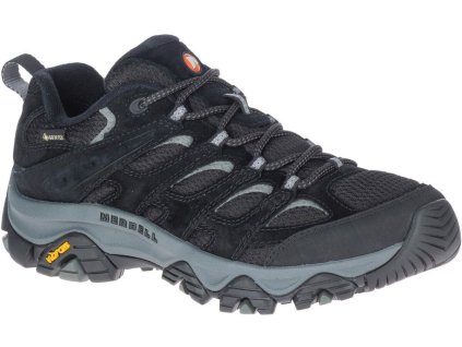 Merrell MOAB 3 GTX - dámská - černá (Velikost 38)
