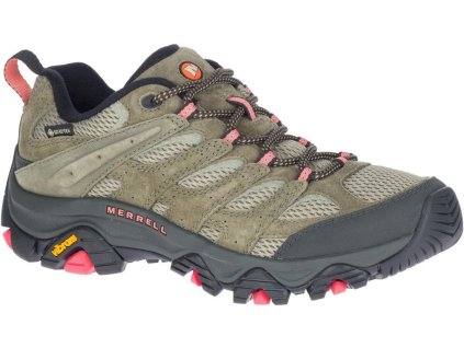 Merrell MOAB 3 GTX - dámská - zelená (Velikost 38)