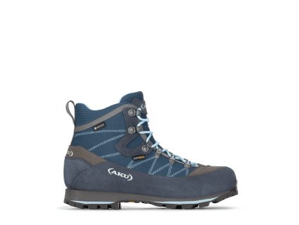 AKU TREKKER LITE GTX - dámská kožená - modrá (Velikost 37.5)