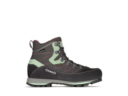 AKU TREKKER LITE 3 GTX - dámská kožená - šedá