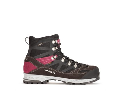 AKU Trekker Pro GTX - dámská kožená - černá/fialová