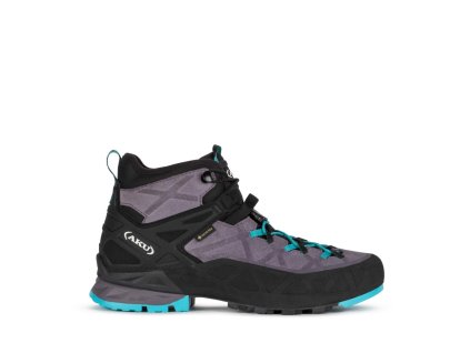 AKU Rock DFS Mid GTX - dámská kožená - šedá (Velikost 39.5)
