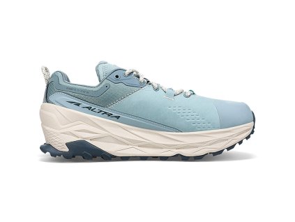 Altra OLYMPUS 5 Hike Low GTX - dámská - světle modrá (Velikost 37.5)