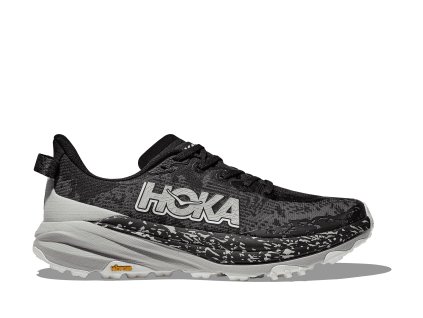 Hoka SPEEDGOAT 6 - pánská - černá/bílá (Velikost 42)