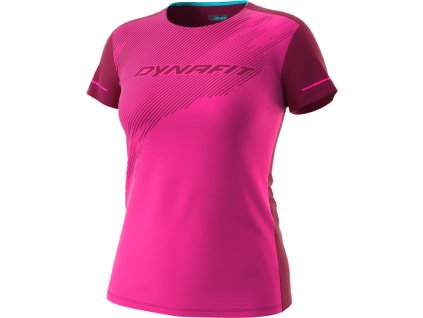 Dynafit běžecké tričko Alpine 2 - dámské - růžová (Velikost M)