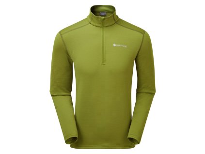 Montane mikina Protium Lite Pull On - pánská - zelená (Velikost M)