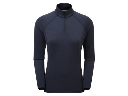 Montane mikina Protium Lite Pull On - dámská - tmavě modrá (Velikost S)