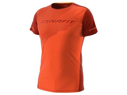 Dynafit běžecké tričko Alpine 2 - pánské - oranžová (Velikost L)