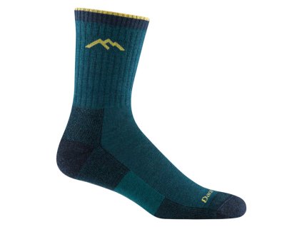 Darn Tough ponožky HIKER MICRO CREW Midweight Merino - pánské - tmavě modré (Velikost L)