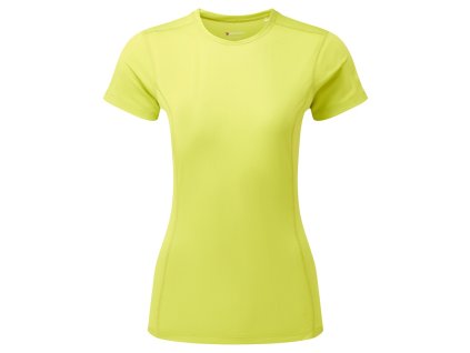 Montane tričko Dart Lite - dámské - žlutá (Velikost XS)