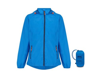 Mac In A Sac Origin Packable Waterproof Jacket, Ocean Blue
