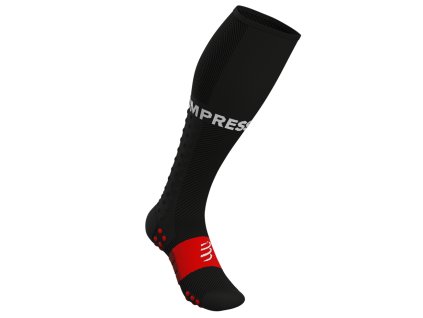 Compressport podkolenky Full Run - černá (Velikost S)