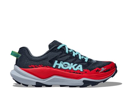 Hoka TORRENT 4 - dámská - tmavě modrá/červená