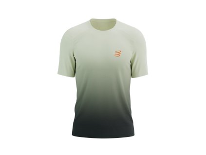 Compressport T shirt Sugar black