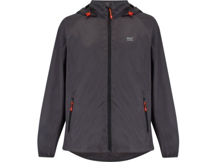 Mac In A Sac Origin Packable Waterproof Jacket - Charcoal (Velikost M)