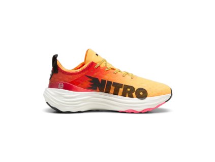 Puma ForeverRun NITRO - pánská - oranžová