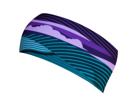 Bjež čelenka ACTIVE JIZERKY - violet