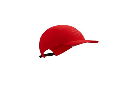 9724 5 panel light cap red