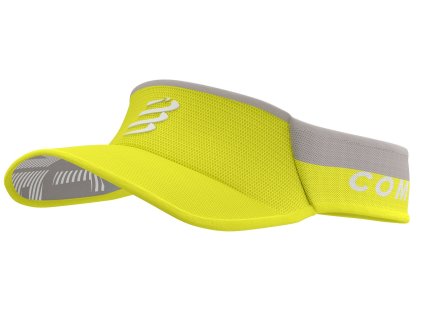 Compressport kšilt VISOR ULTRALIGHT - limetka