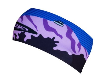 Bjež čelenka ACTIVE KRKONOŠE - violet