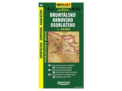 Bruntálsko, Krnovsko, Osoblažsko (turistická mapa č. 59)