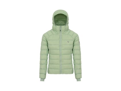 Mac In A Sac péřová bunda Summit - dámská - světle zelená (Velikost S)
