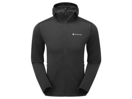 Montane mikina Protium Lite Hoodie zip - pánská - černá
