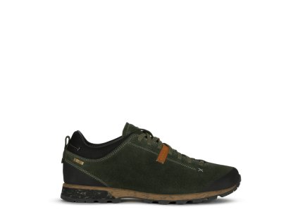 AKU Bellamont 3 Suede GTX - pánská kožená - zelená (Velikost 41)