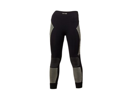 LASTING merino spodky WERENA - dámské - černé (Velikost L/XL)